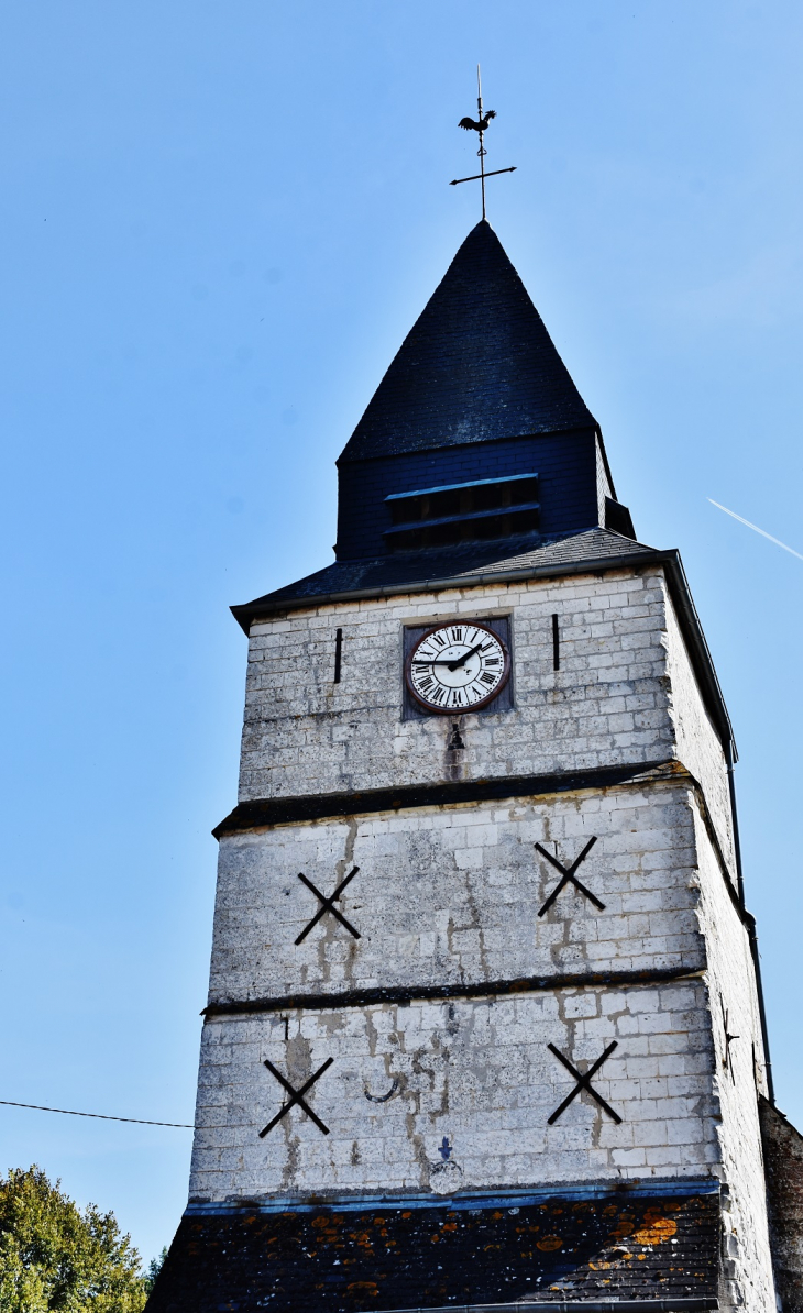  église Saint-Martin - Tortefontaine