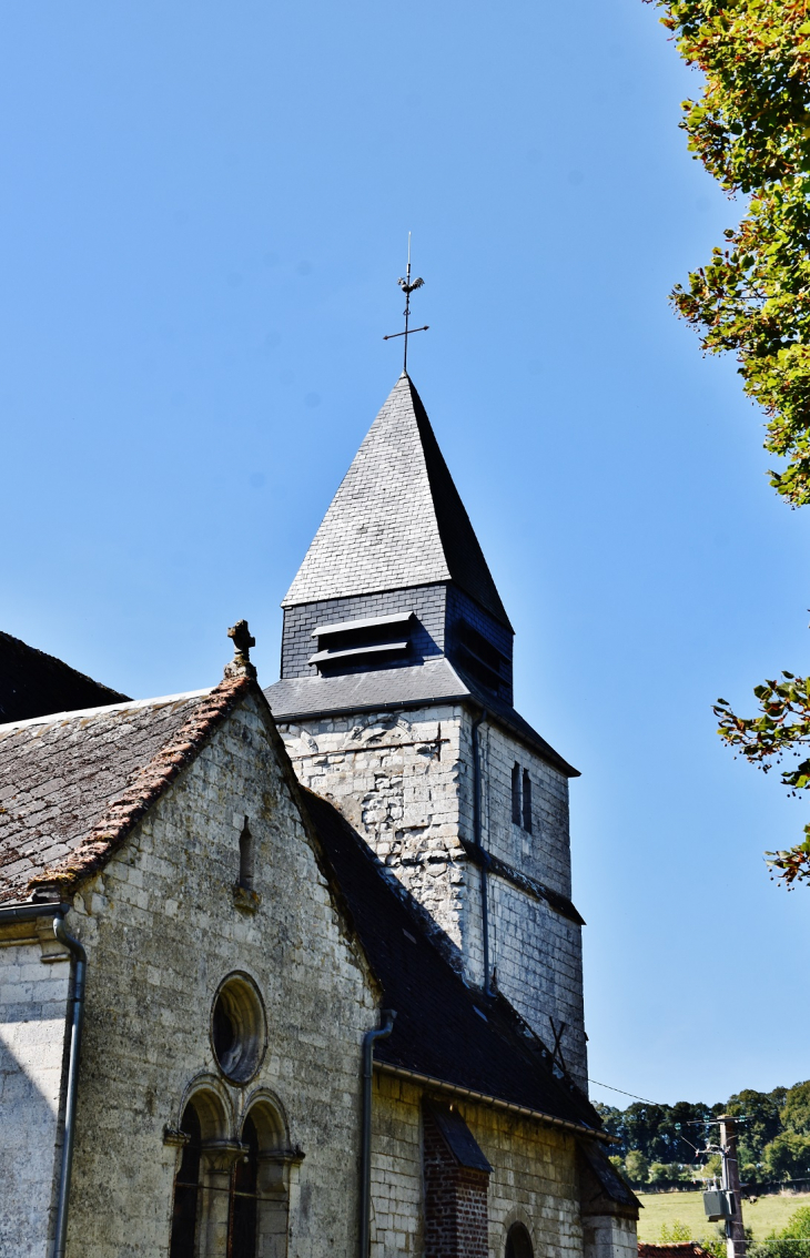  église Saint-Martin - Tortefontaine