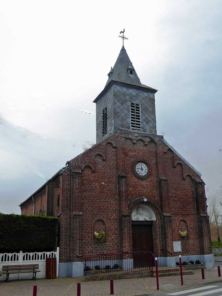 L'église - Tortequesne