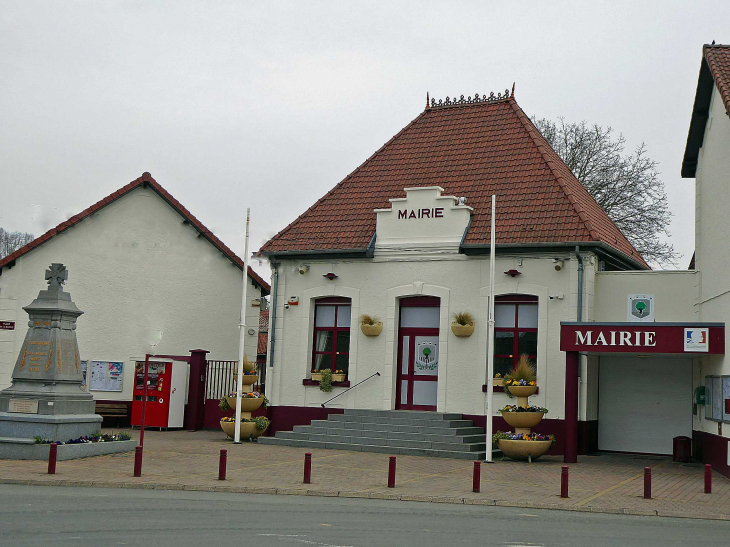 La mairie - Tortequesne