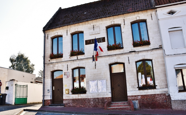 La Mairie - Tournehem-sur-la-Hem