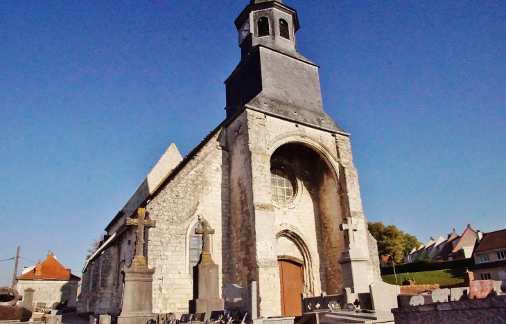 église Notre-Dame - Tournehem-sur-la-Hem