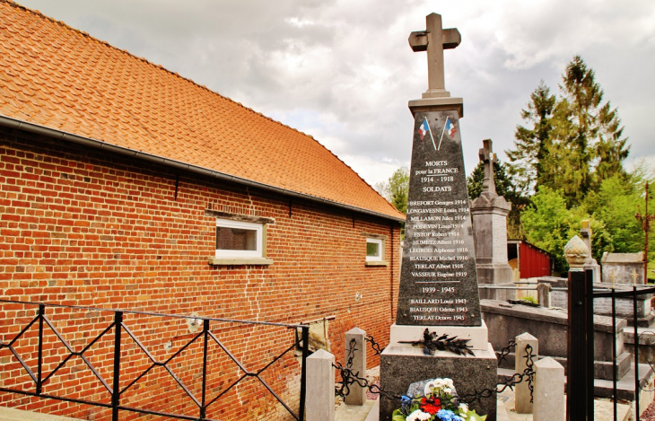 Monument-aux-Morts - Vaudringhem