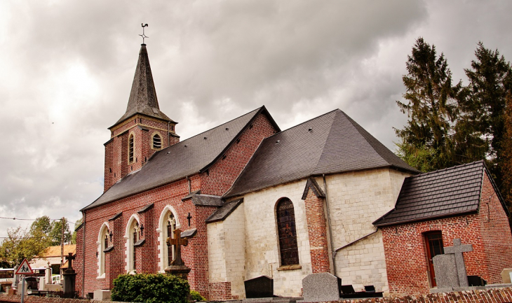 *église Saint-Leger - Vaudringhem