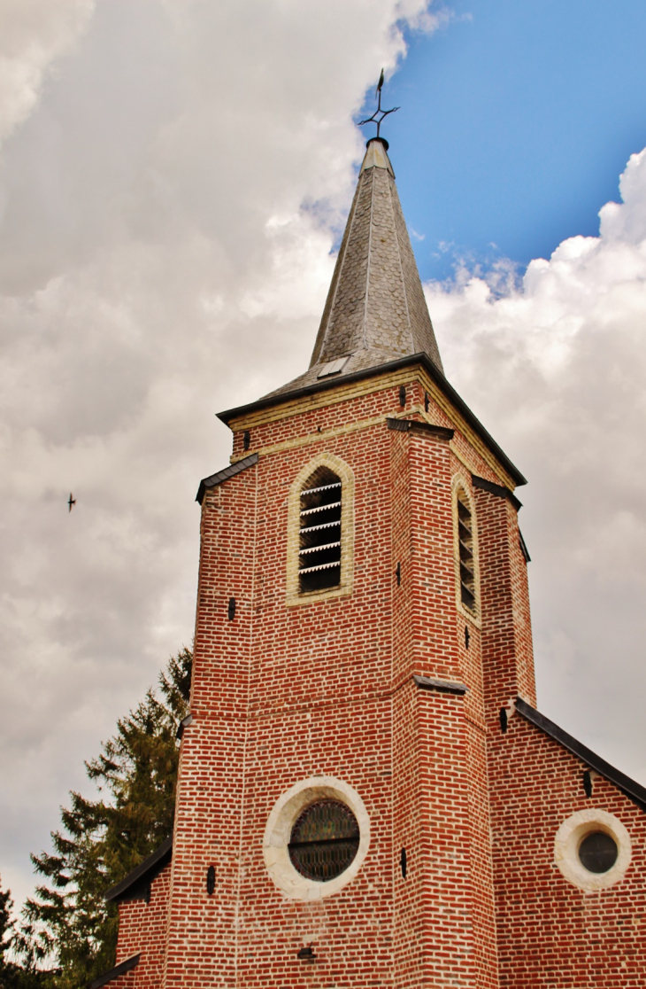 *église Saint-Leger - Vaudringhem