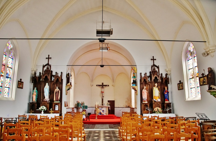 *église Saint-Leger - Vaudringhem