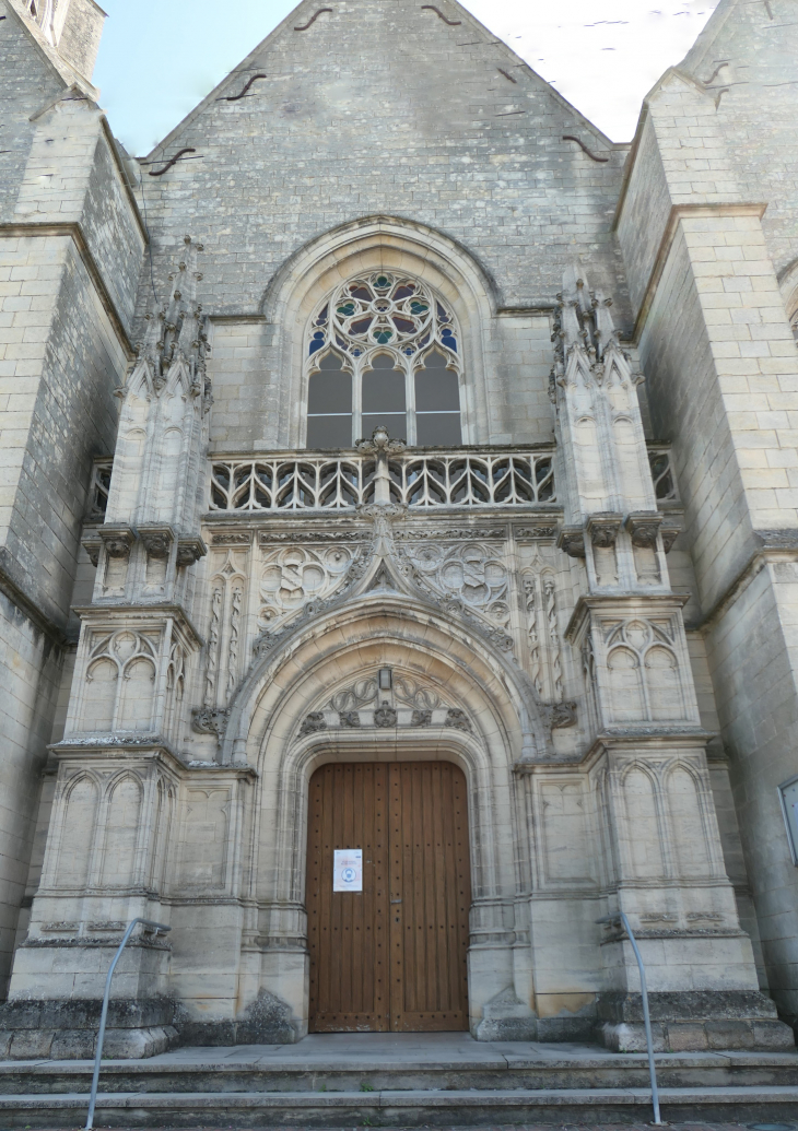 L'église Saint Martin - Vaulx-Vraucourt