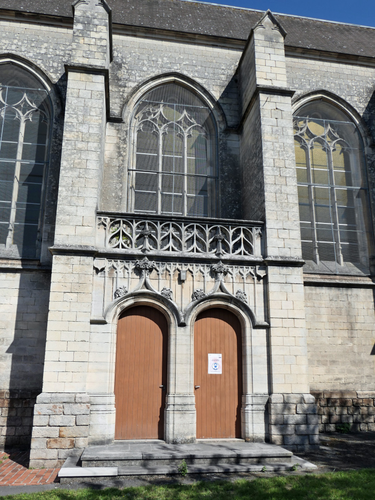 L'église Saint Martin - Vaulx-Vraucourt