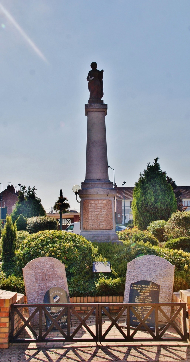 Monument-aux-Morts - Vendin-le-Vieil