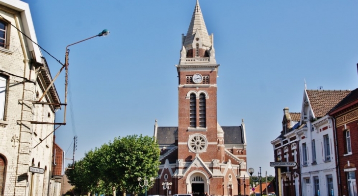 ,église Saint-Auguste - Vendin-le-Vieil