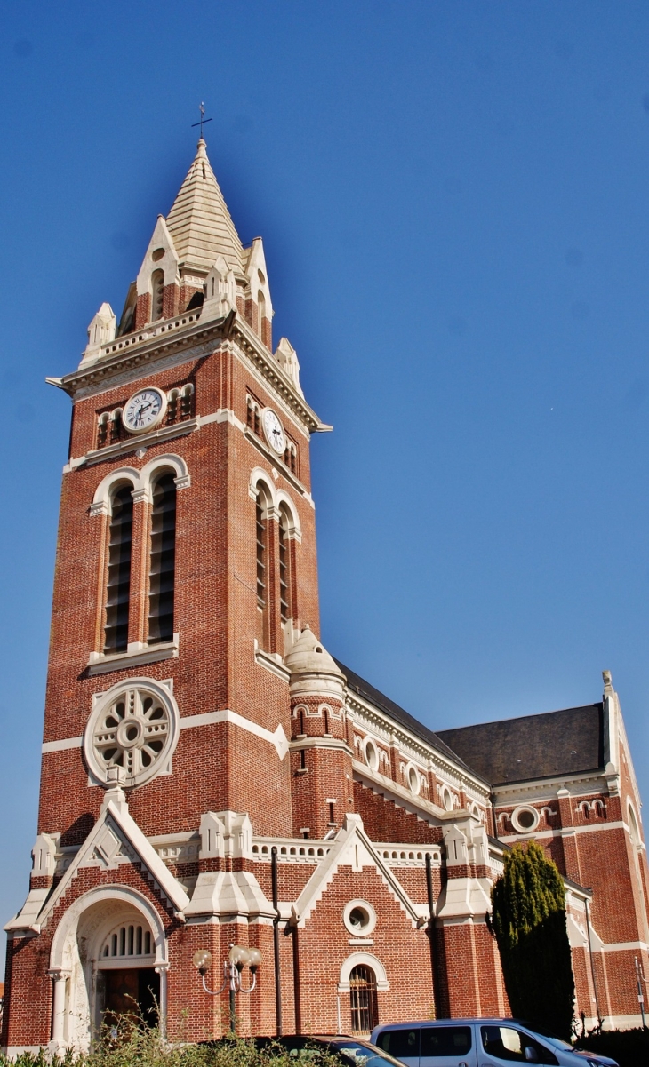 ,église Saint-Auguste - Vendin-le-Vieil