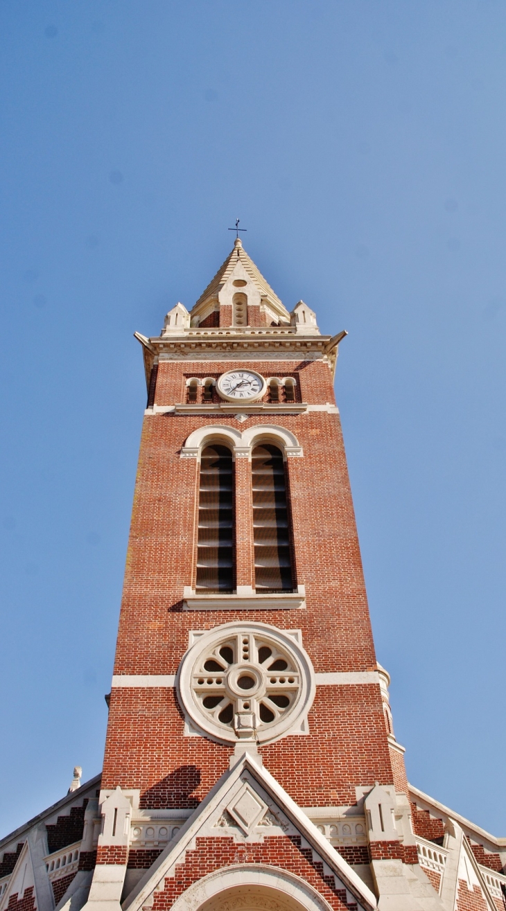 ,église Saint-Auguste - Vendin-le-Vieil