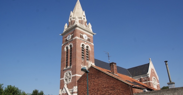 ,église Saint-Auguste - Vendin-le-Vieil