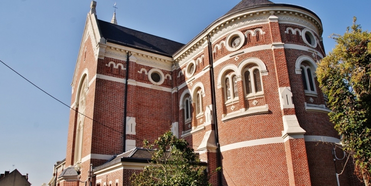 ,église Saint-Auguste - Vendin-le-Vieil