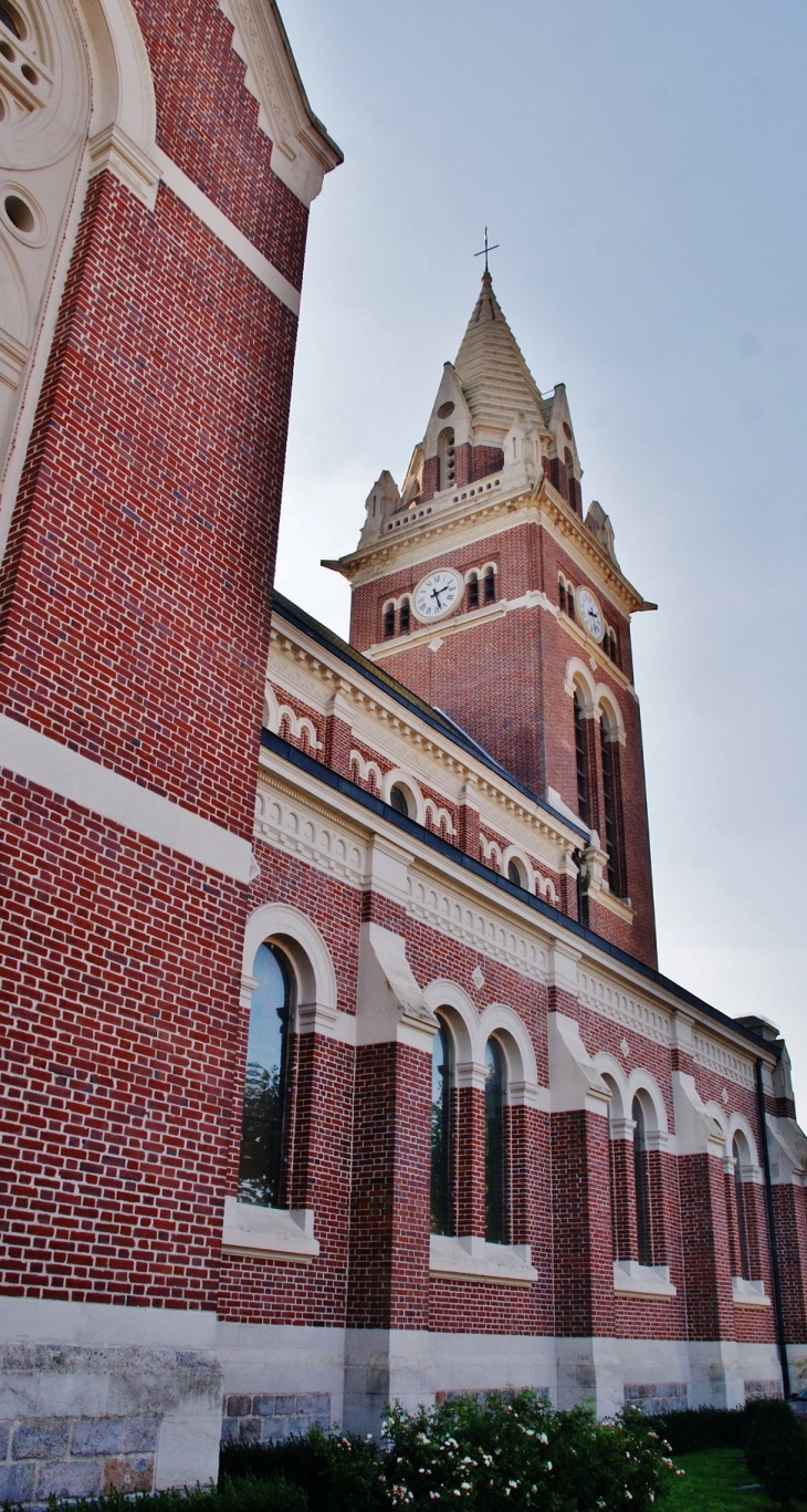 ,église Saint-Auguste - Vendin-le-Vieil