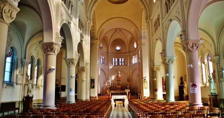 ,église Saint-Auguste - Vendin-le-Vieil