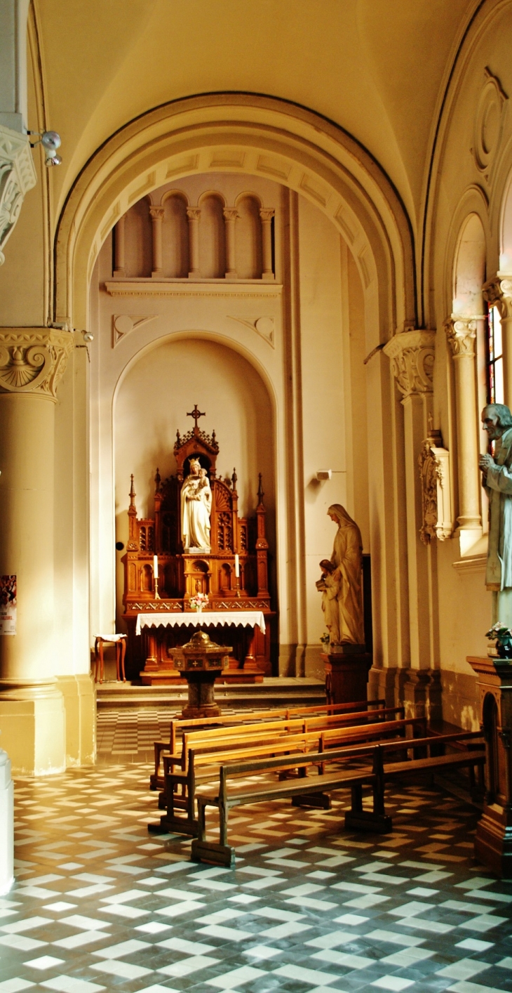 ,église Saint-Auguste - Vendin-le-Vieil