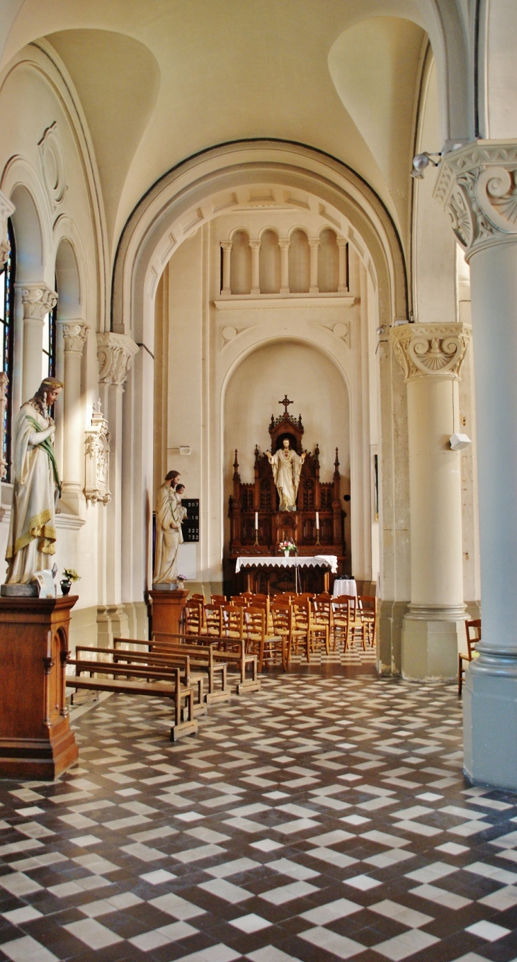 ,église Saint-Auguste - Vendin-le-Vieil