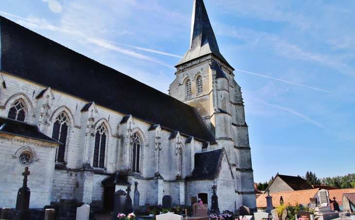 /église Saint-Omer - Verchin