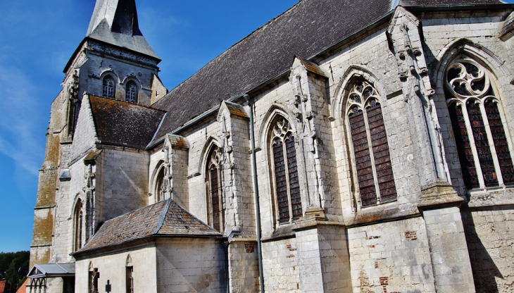 /église Saint-Omer - Verchin