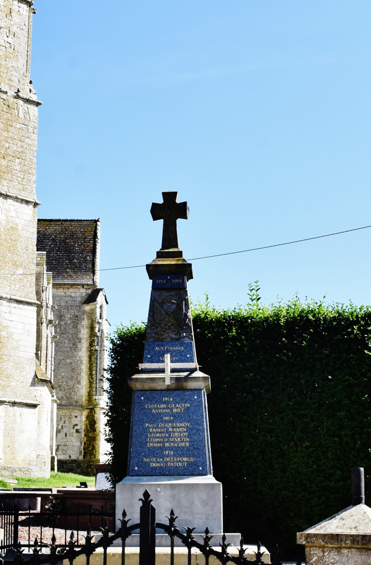 Monument-aux-Morts - Verchin