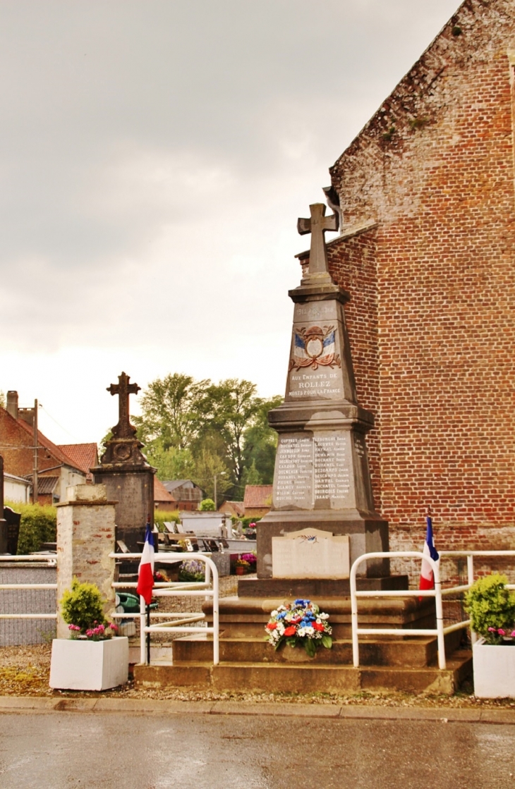 Monument-aux-Morts  - Verchocq