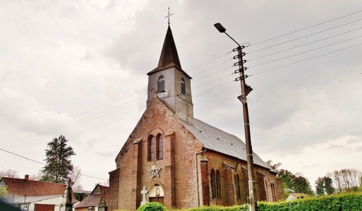 ++église Notre-Dame - Verchocq