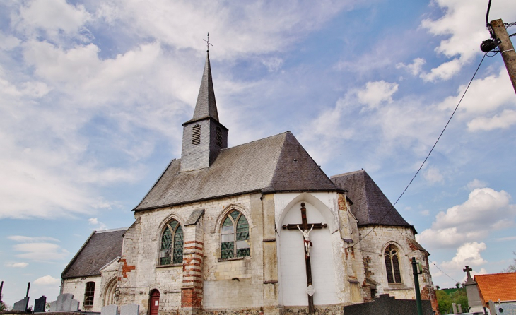  église Saint-Martin - Verchocq