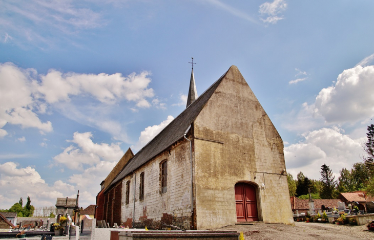  église Saint-Martin - Verchocq