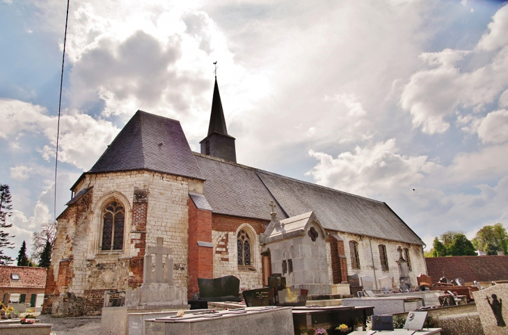  église Saint-Martin - Verchocq