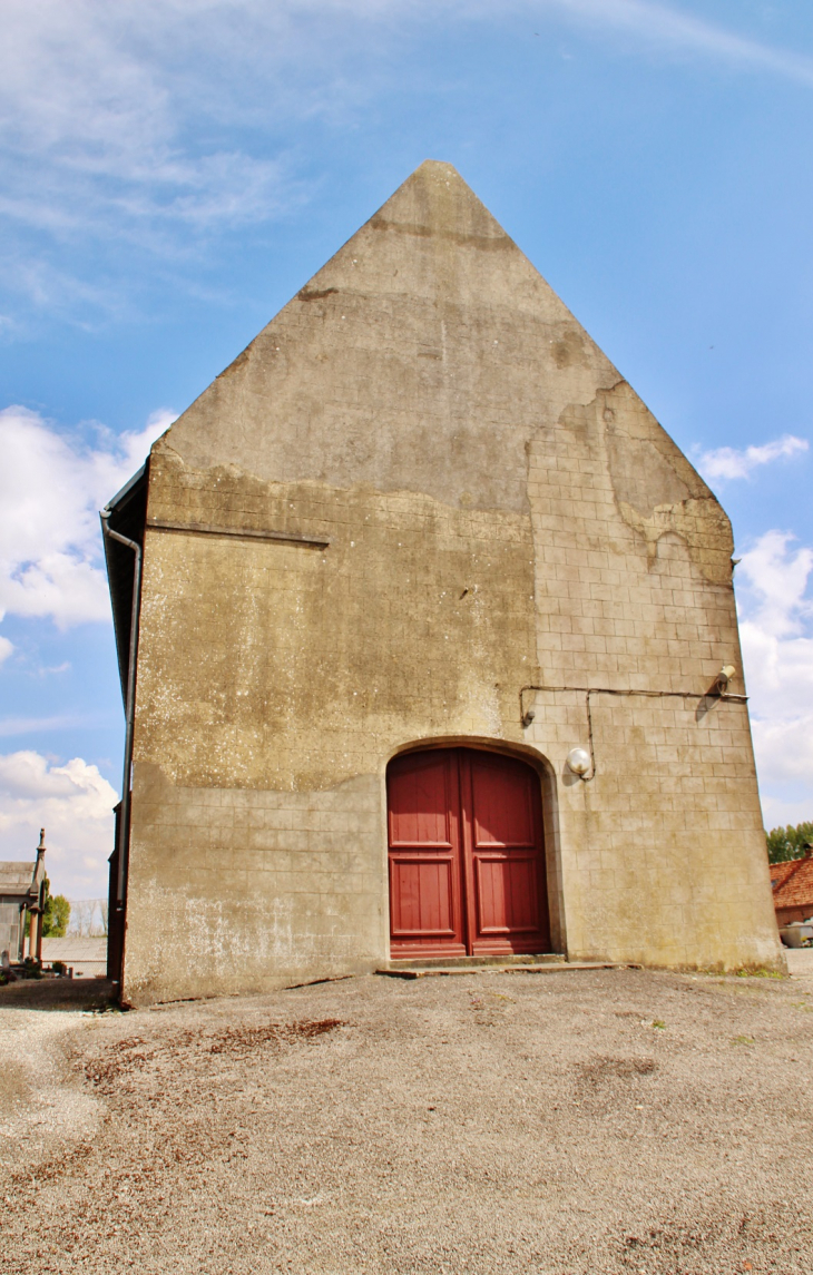  église Saint-Martin - Verchocq