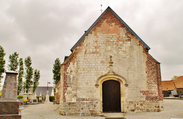 *église Saint-Wulmer - Verlincthun