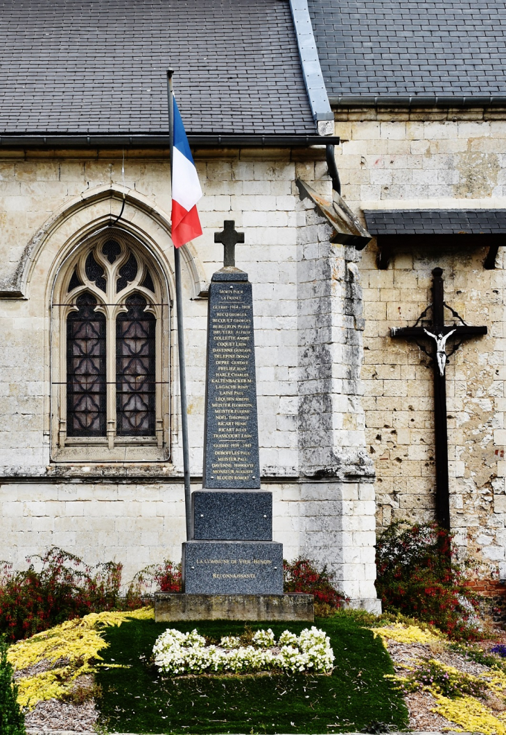 Monument-aux-Morts - Vieil-Hesdin