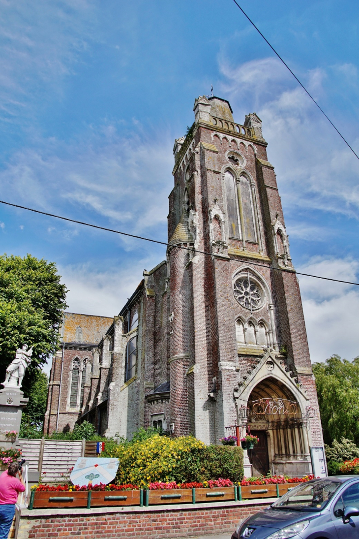  église Saint-Omer - Vieille-Église