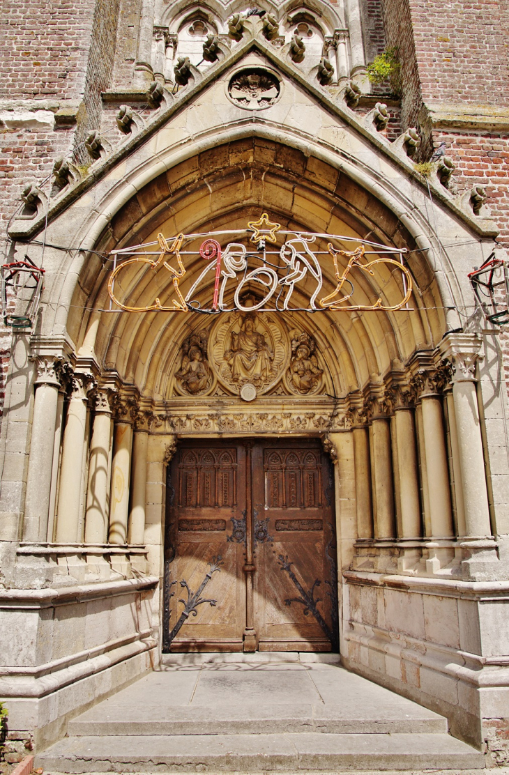   église Saint-André - Vieille-Église