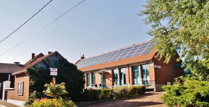 école - Villers-au-Bois