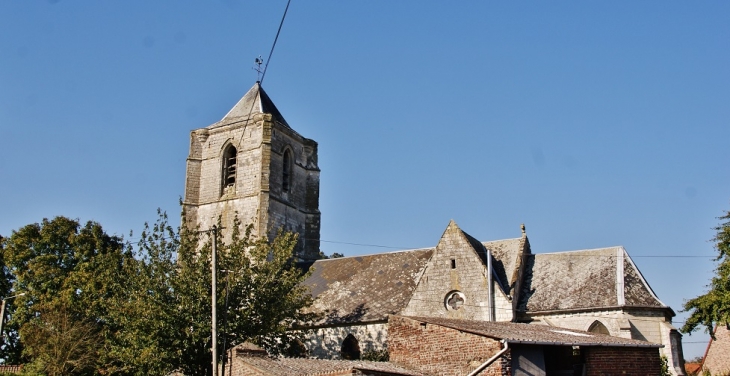  ²église Saint-Vaast - Villers-au-Bois