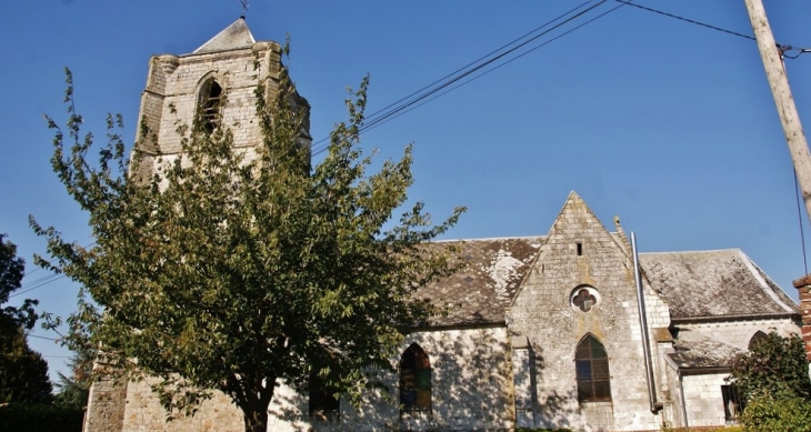  ²église Saint-Vaast - Villers-au-Bois