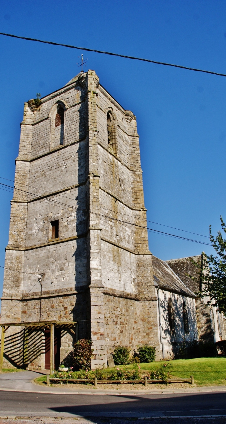  ²église Saint-Vaast - Villers-au-Bois