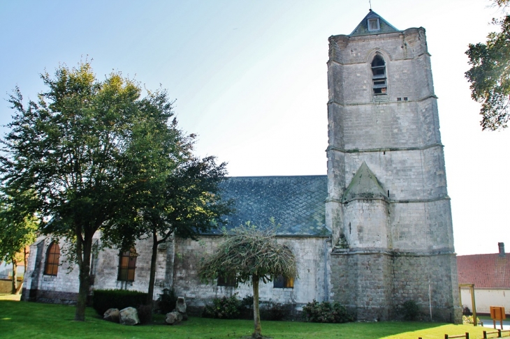  ²église Saint-Vaast - Villers-au-Bois