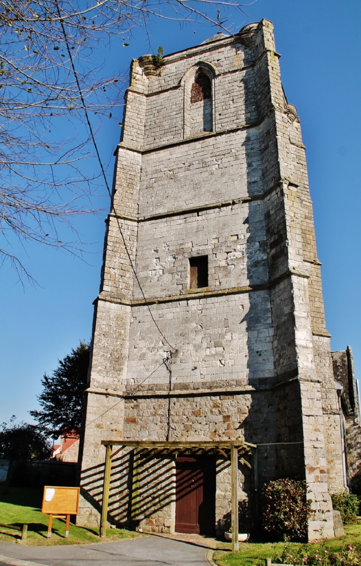  ²église Saint-Vaast - Villers-au-Bois