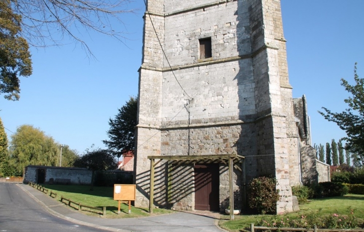  ²église Saint-Vaast - Villers-au-Bois