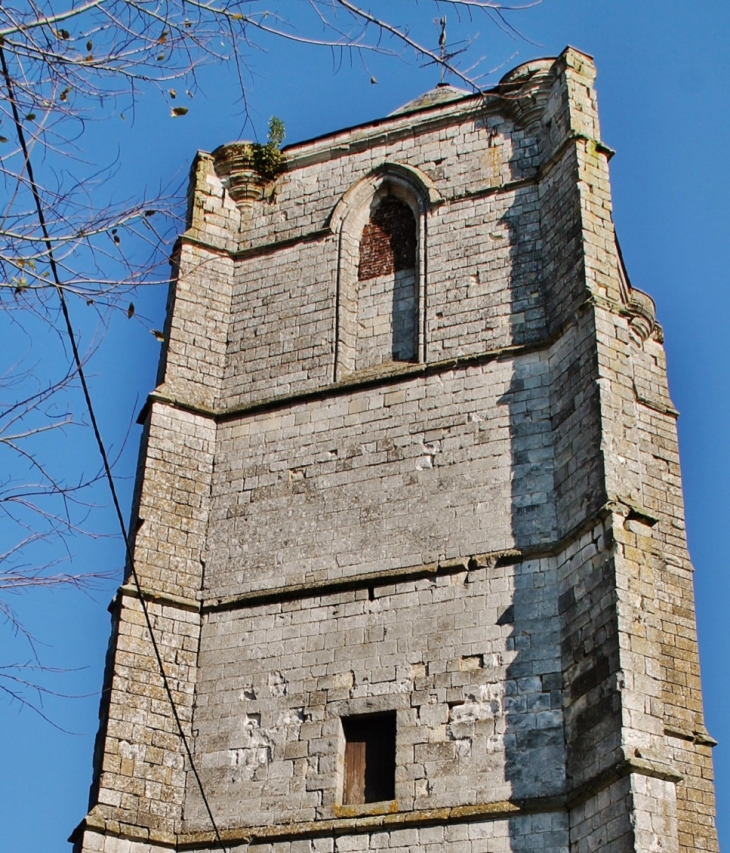  ²église Saint-Vaast - Villers-au-Bois