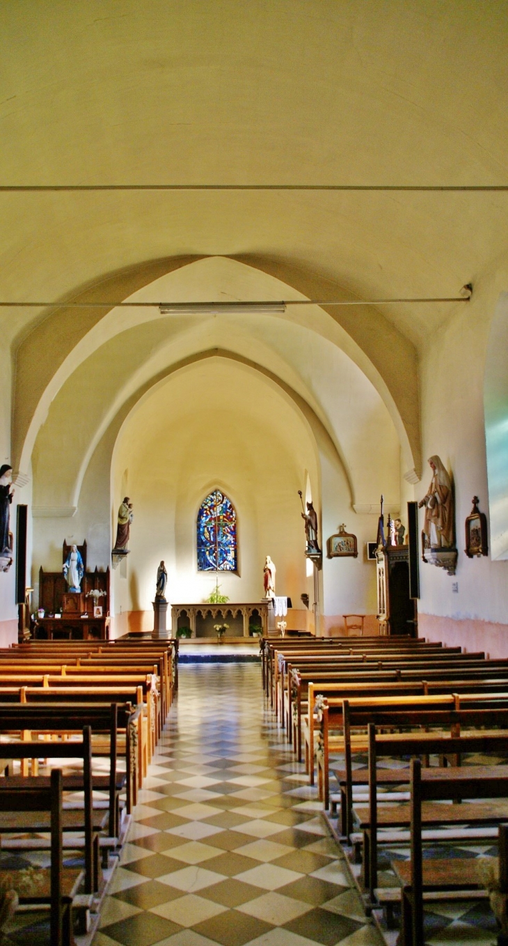  ²église Saint-Vaast - Villers-au-Bois