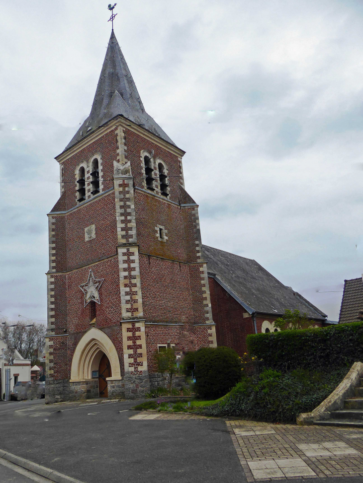 L'église - Villers-lès-Cagnicourt