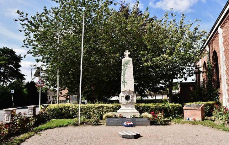 Monument-aux-Morts - Violaines