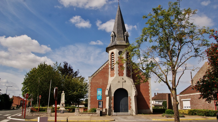 --église Saint-Vaast - Violaines