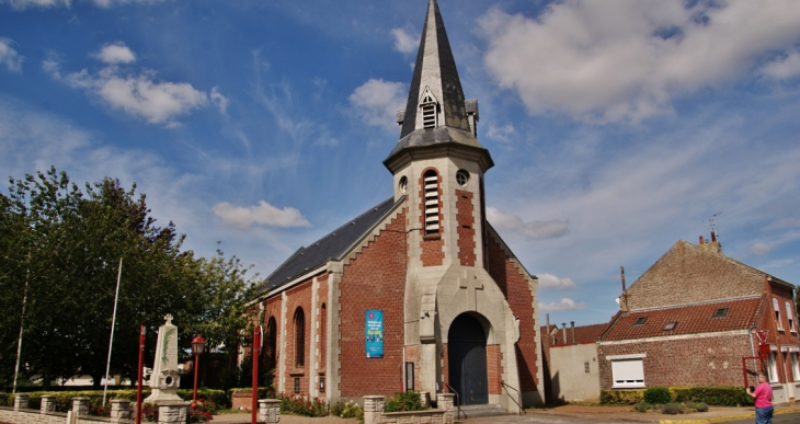 --église Saint-Vaast - Violaines