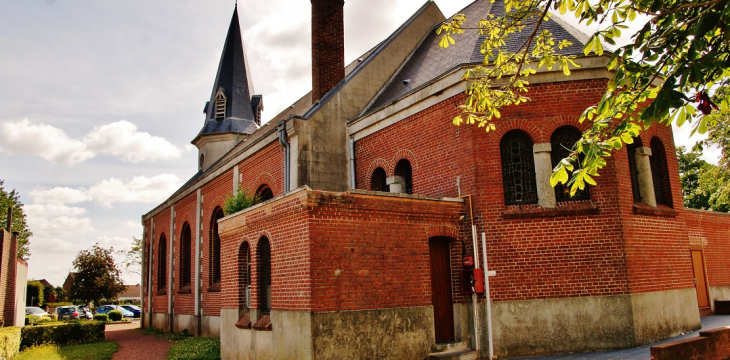 --église Saint-Vaast - Violaines