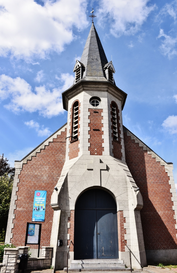 --église Saint-Vaast - Violaines